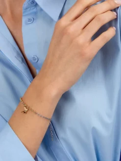 TALISMANI Bracciale con charm farfalla