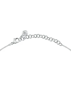 TALISMANI Collana con agata blu e stellina