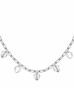 TALISMANI Collana con 5 cuoricini