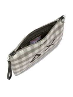 TARTAN Pochette con polisierina e tracolla