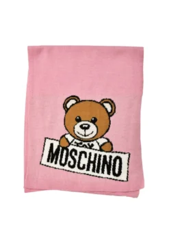 TEDDY LOGO Sciarpa in misto lana