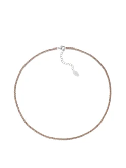 TENNIS MANIA Collana girocollo con zirconi