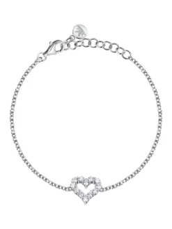 TESORI Bracciale in argento 925 con zirconi