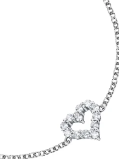TESORI Bracciale in argento 925 con zirconi