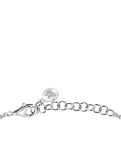 TESORI Bracciale in argento con zirconi