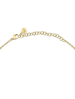 TESORI Collana con zirconi a goccia