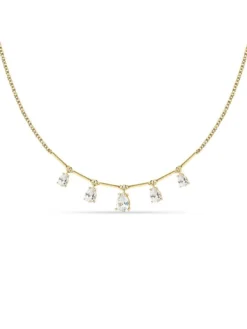 TESORI Collana con zirconi a goccia