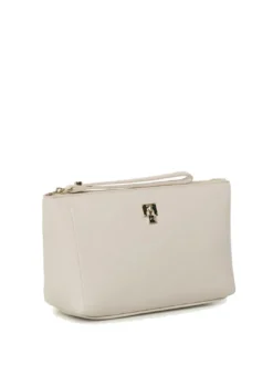 TITANIA Pochette con charm e polsierina