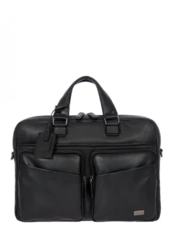 TORINO Cartella porta PC 15", in pelle