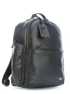 TORINO Zaino porta PC 15", in pelle