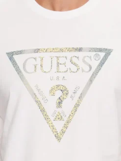 TRIANGLE T-shirt con maxi stampa