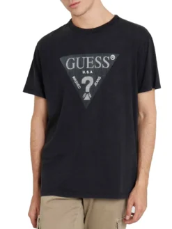 TRIANGLE T-shirt in cotone con stampa