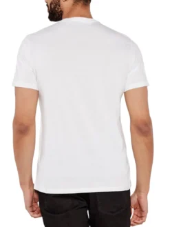 TRIANGLE T-shirt in cotone con stampa
