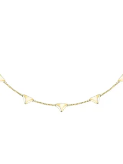 TRILLIANT Collana charms triangoli