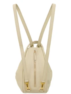 TRIO Zaino sacca in pelle nappa