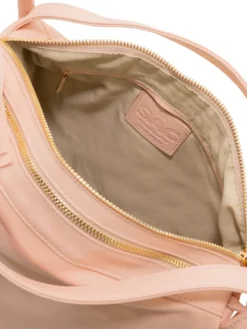 TRIO Zaino sacca in pelle nappa
