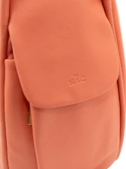 TRIO Zaino sacca in pelle nappa
