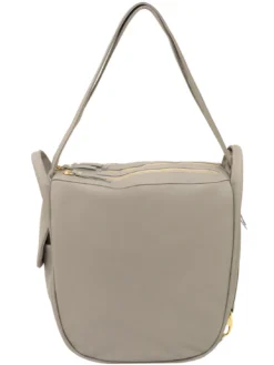 TRIO Zaino sacca in pelle nappa