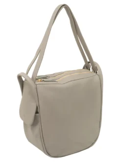 TRIO Zaino sacca in pelle nappa