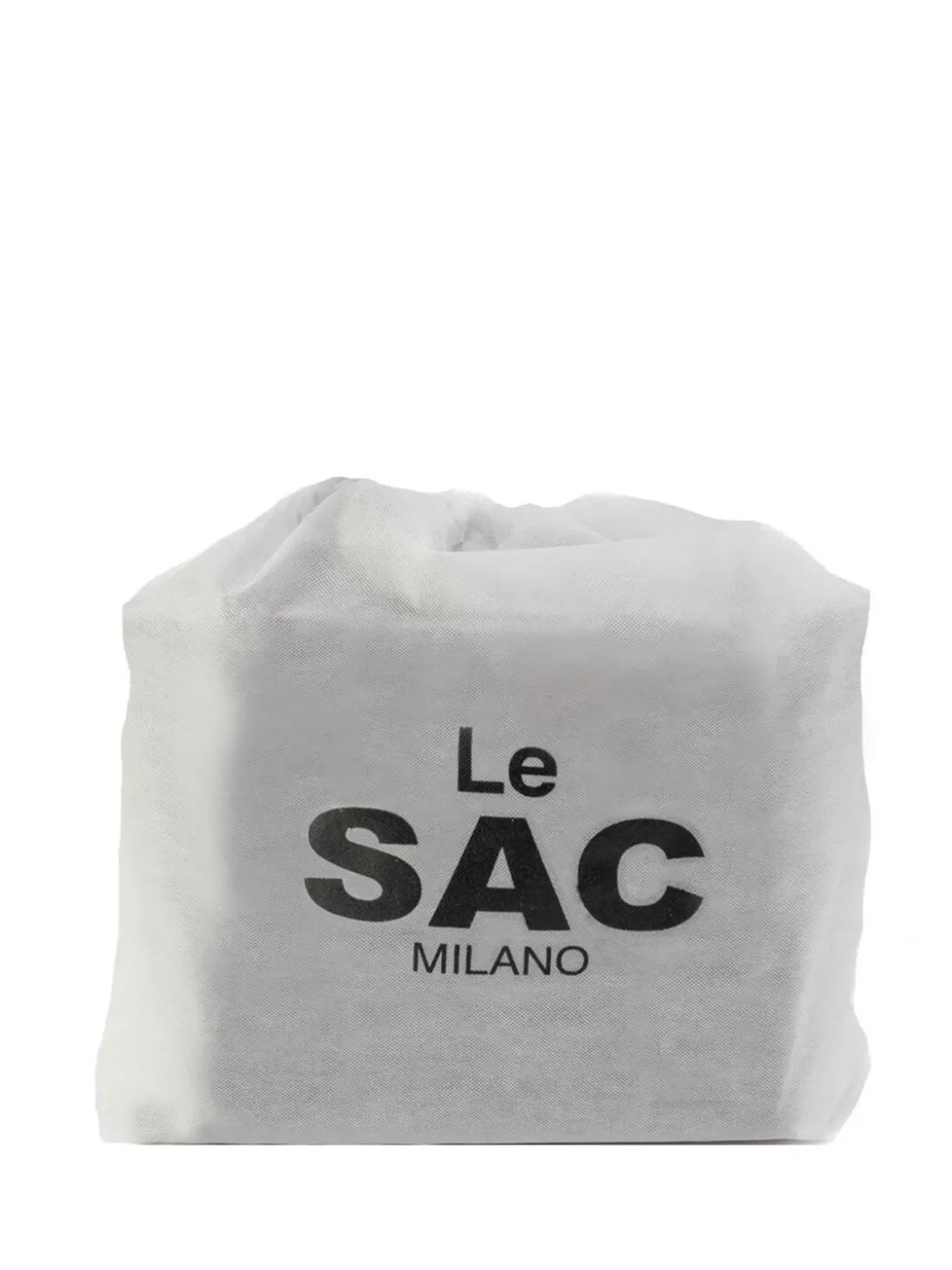 TRIO Zaino sacca in pelle nappa