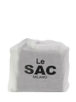 TRIO Zaino sacca in pelle nappa