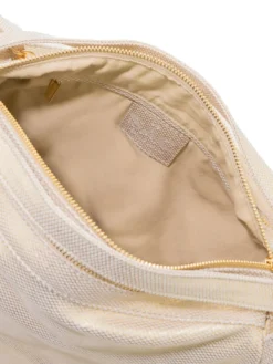 TRIO Zaino sacca in pelle nappa