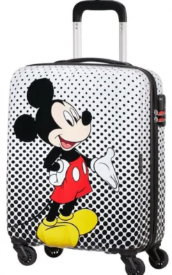 Trolley DISNEY LEGENDS, bagaglio a mano