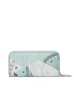 TUA CARTOLINE Emirates Portafoglio zip around