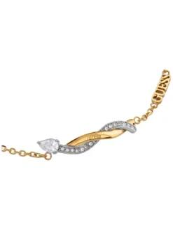 TWIST Bracciale intrecciato, in acciaio