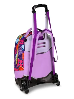 UNIVERSAL MOOD Zaino trolley sganciabile 3 ruote