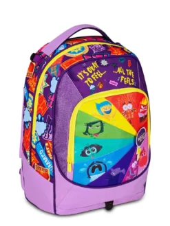 UNIVERSAL MOOD Zaino trolley sganciabile 3 ruote