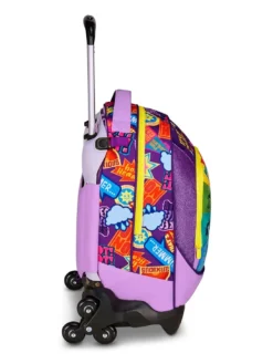 UNIVERSAL MOOD Zaino trolley sganciabile 3 ruote