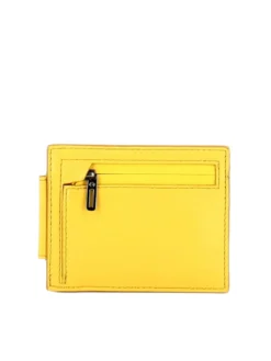 URBAN Porta carte di credito in pelle con zip