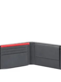 URBAN Portafoglio con flap, in pelle