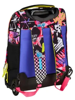 URBAN QUEEN Zaino trolley 2 ruote, fisso