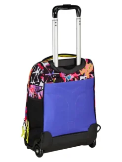 URBAN QUEEN Zaino trolley 2 ruote, fisso