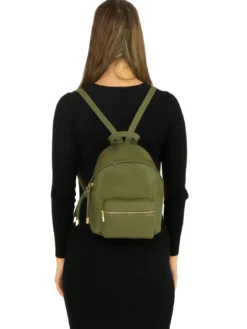 VANESSA Zaino in pelle dollaro