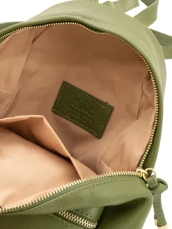 VANESSA Zaino in pelle dollaro