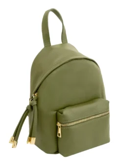 VANESSA Zaino in pelle dollaro