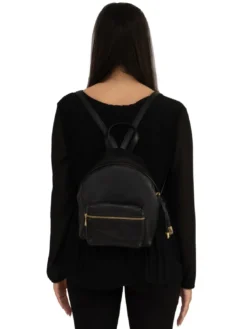 VANESSA Zaino in pelle dollaro