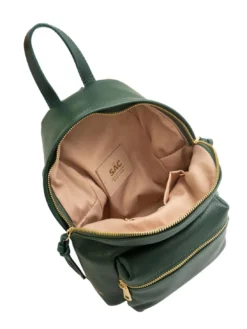 VANESSA Zaino in pelle dollaro