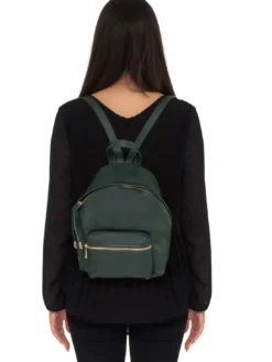 VANESSA Zaino in pelle dollaro