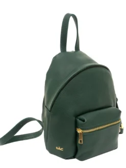 VANESSA Zaino in pelle dollaro