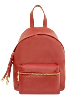 VANESSA Zaino in pelle dollaro