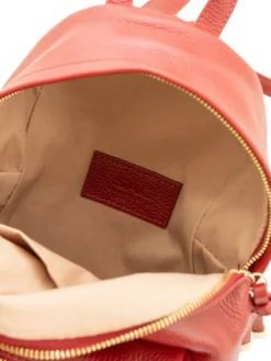 VANESSA Zaino in pelle dollaro