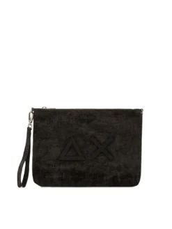 VELVET Pochette con polisierina e tracolla