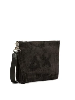 VELVET Pochette con polisierina e tracolla