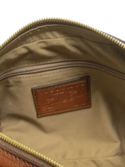 VESPUCCI Pochette in pelle con polsierina