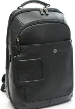 VIBE OUT Zaino in pelle porta PC 15,6"