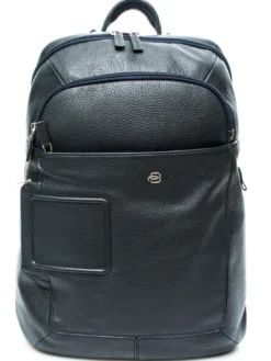 VIBE OUT Zaino in pelle porta PC 15,6"